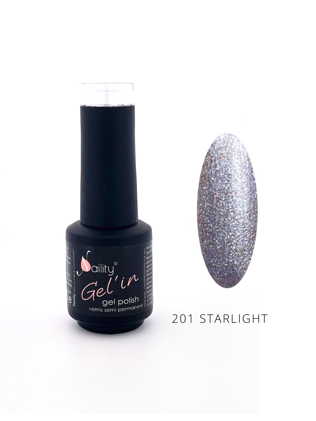 vernis semi permanent 201 Starlight 1  7ml