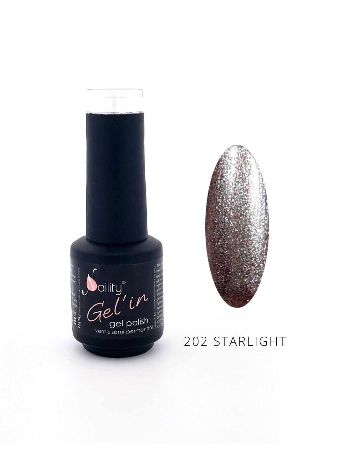 vernis semi permanent 202 Starlight 2  7ml