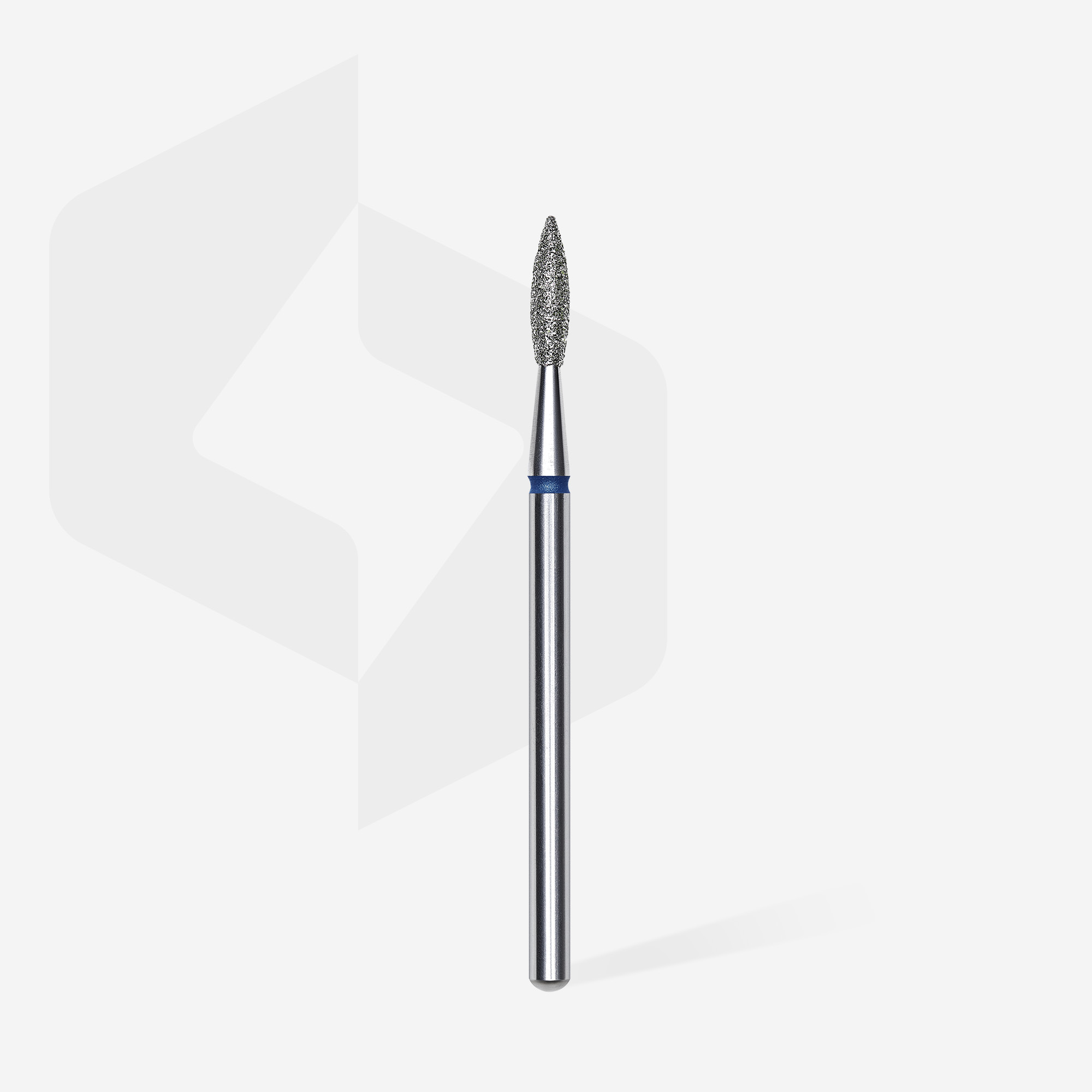 STALEKS FRAISE DIAMANTÉE MANUCURE RUSSE FLAMME BLEUE FA11B021/8 2,1MM/8MM