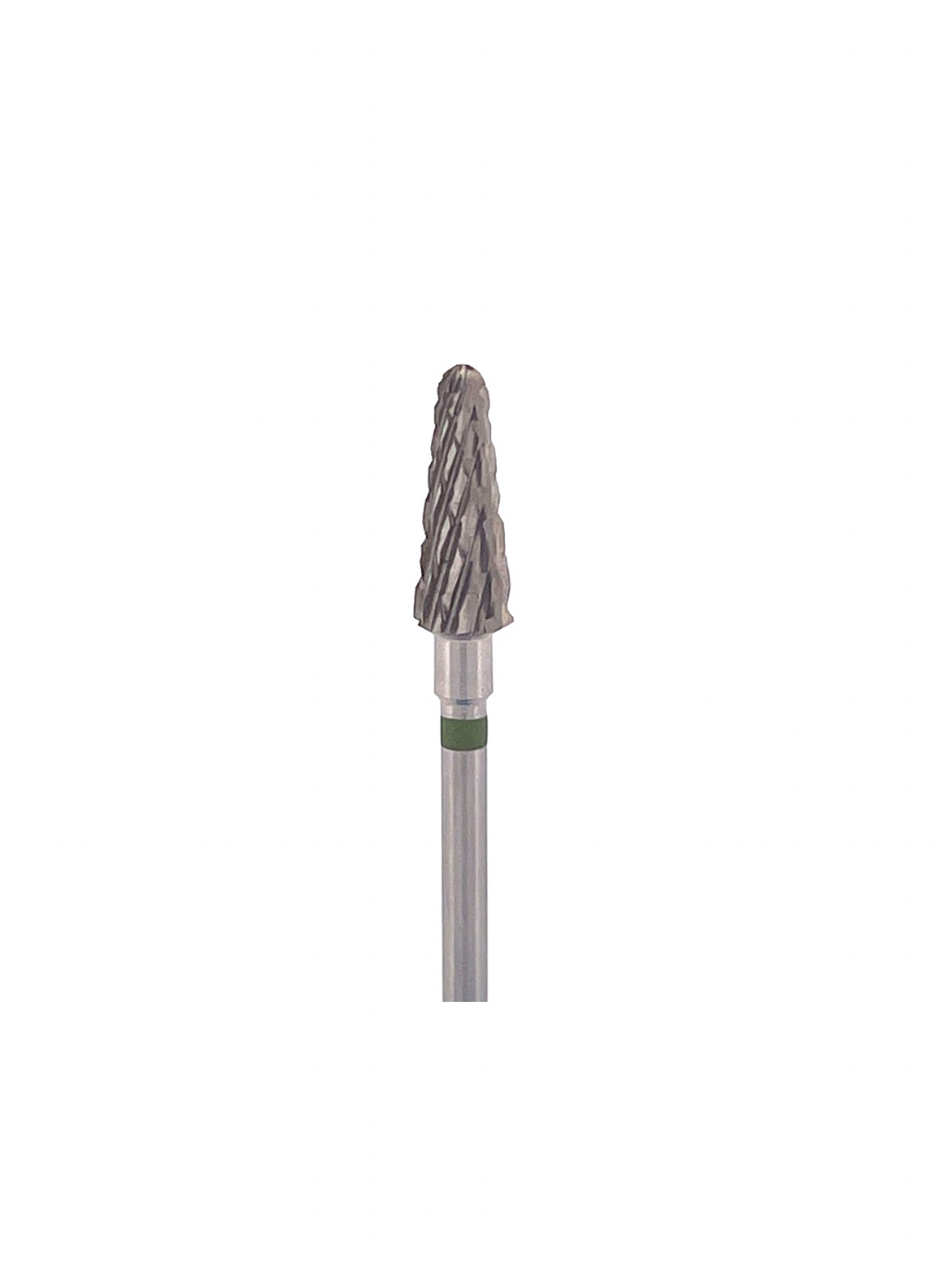 Fraise Carbure de Tungstène Conique / Vert