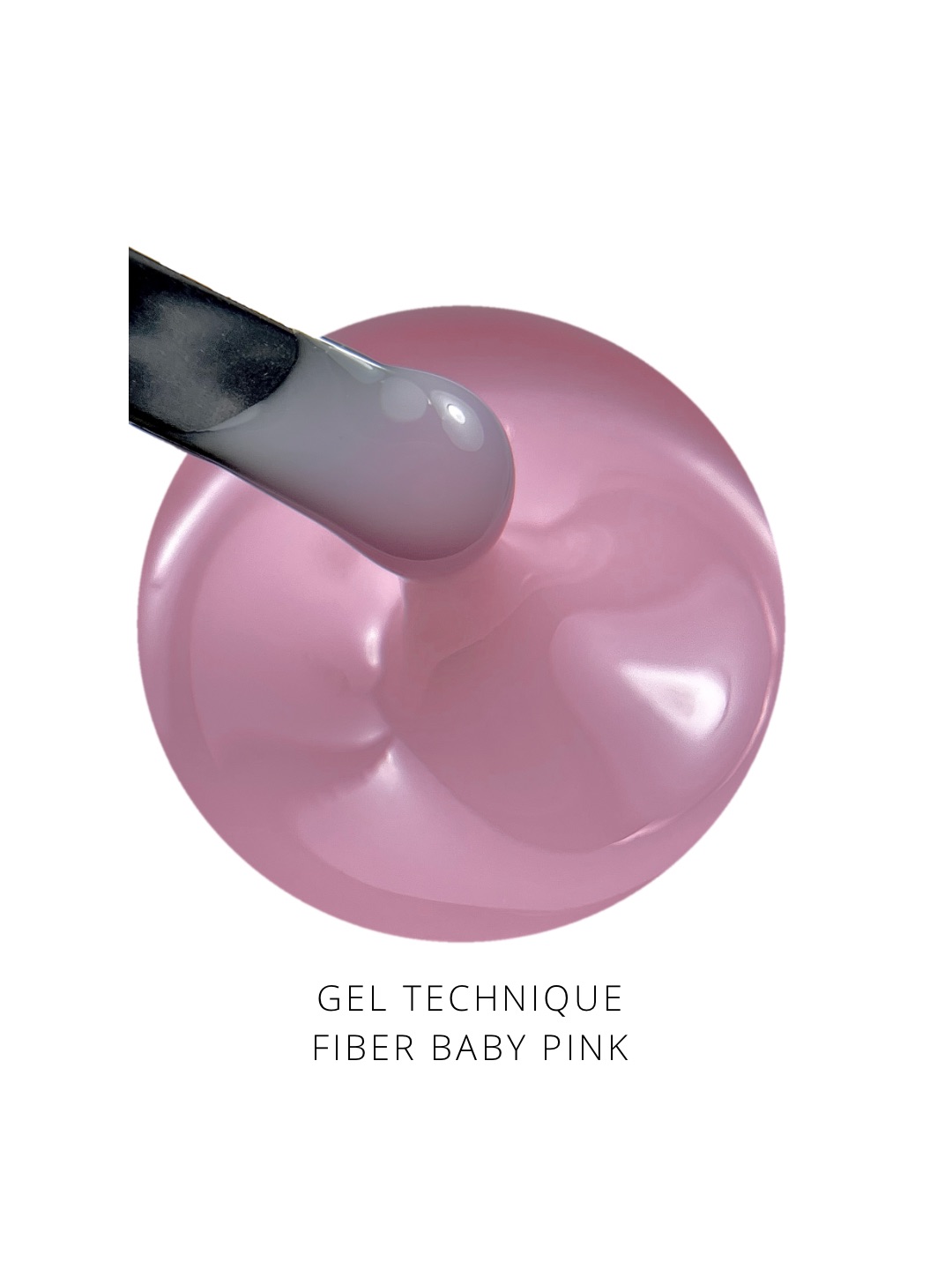 Gel Fiber Baby Pink 7ml