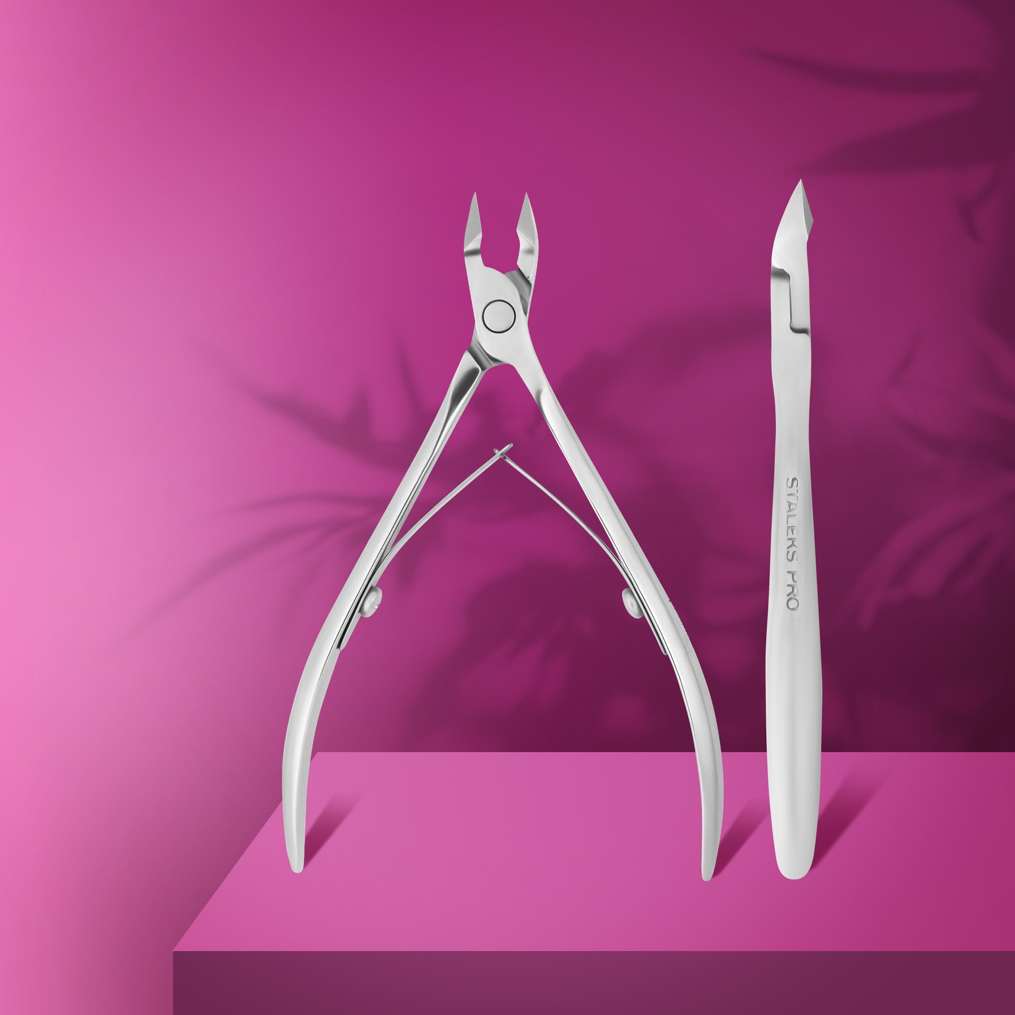 STALEKS PRO PINCE À CUTICULES EXPERT 90 7MM NE-90-7