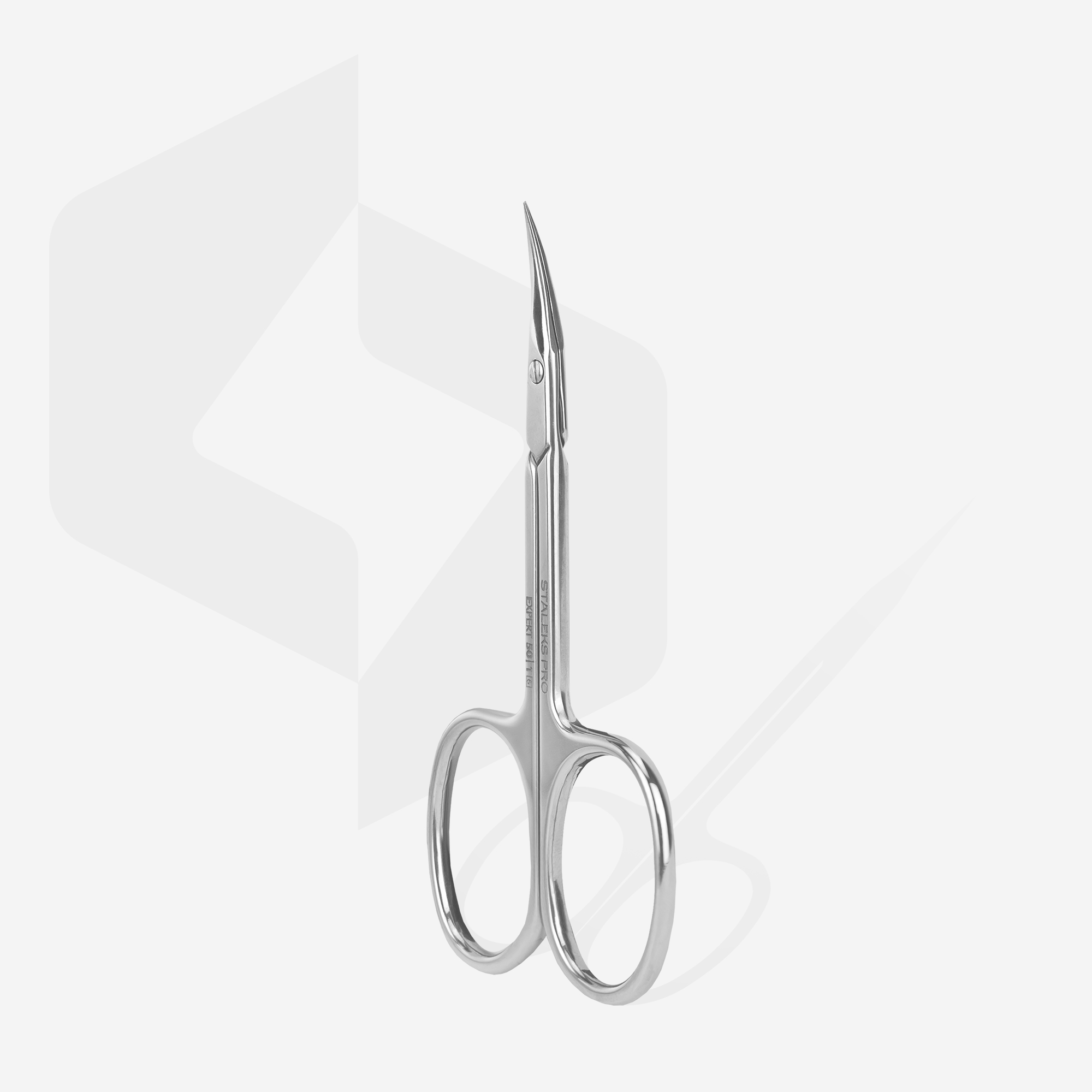 STALEKS Ciseaux Expert 50/1 cuticule manucure russe