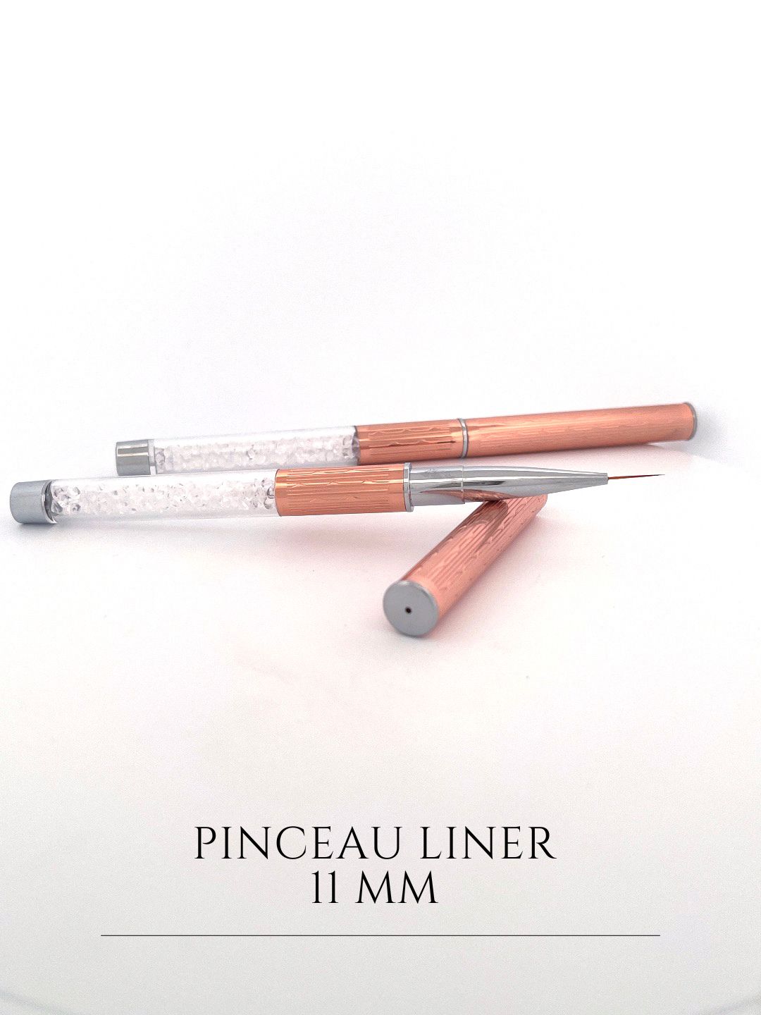 Pinceau Liner 11mm Rose Gold
