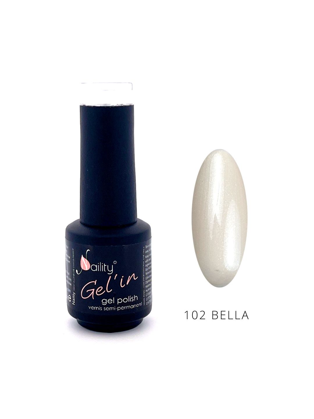 Vernis semi-permanent 102 Bella 15ml