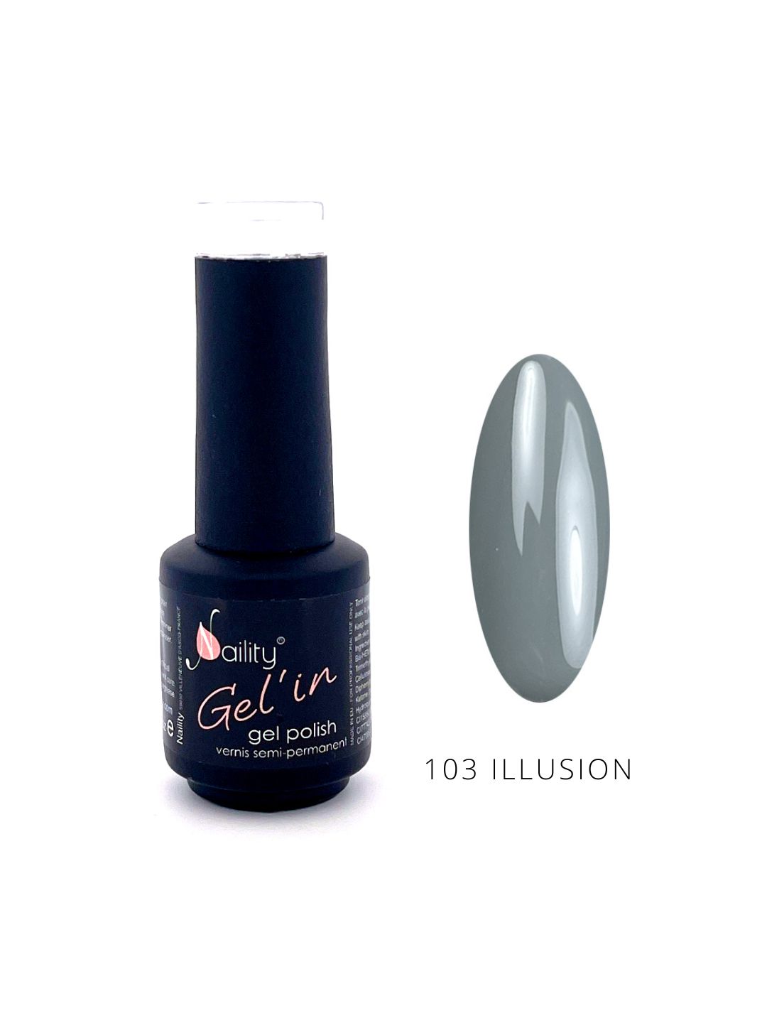 Vernis semi-permanent 103 Illusion 15ml