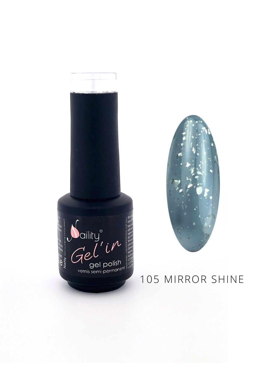 vernis semi permanent 105 Mirror Shine 7ml