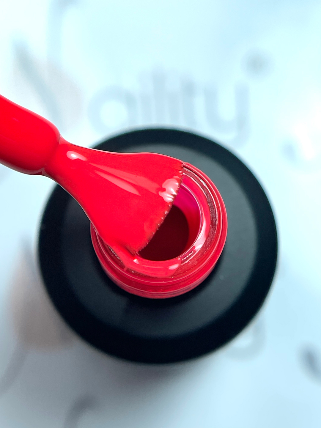 VERNIS SEMI-PERMANENT 109 Néon Corail 15ml