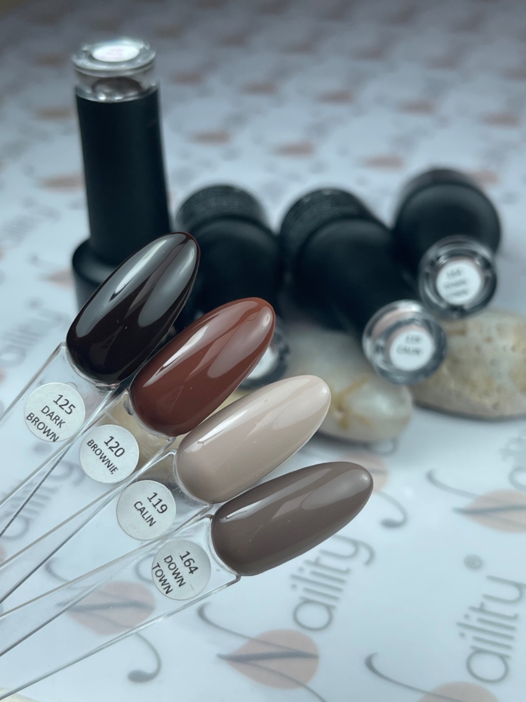 Vernis semi-permanent 120 Brownie 15ml