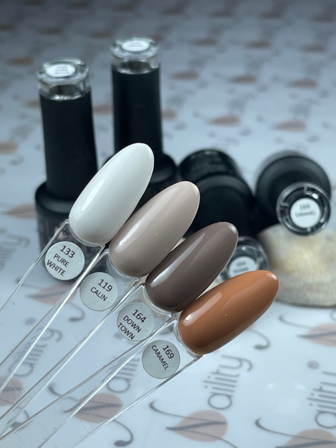 Vernis semi-permanent 169 Caramel 15ml