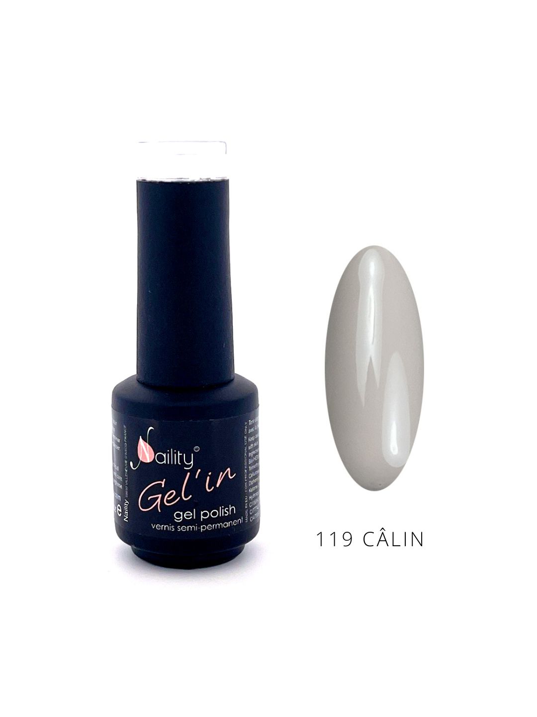 Vernis semi-permanent 119 Câlin 15ml