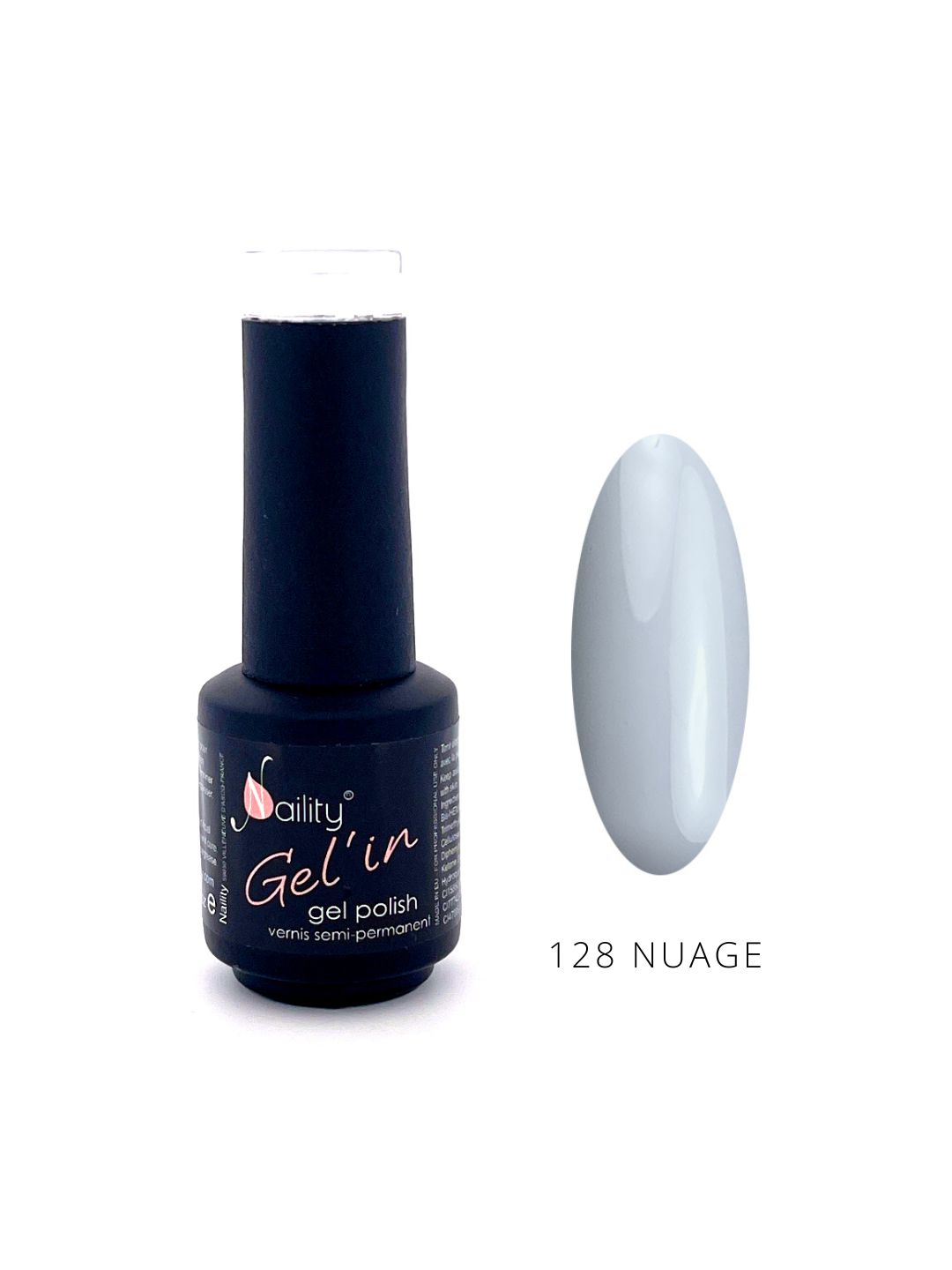 Vernis semi-permanent 128 Nuage 7ml
