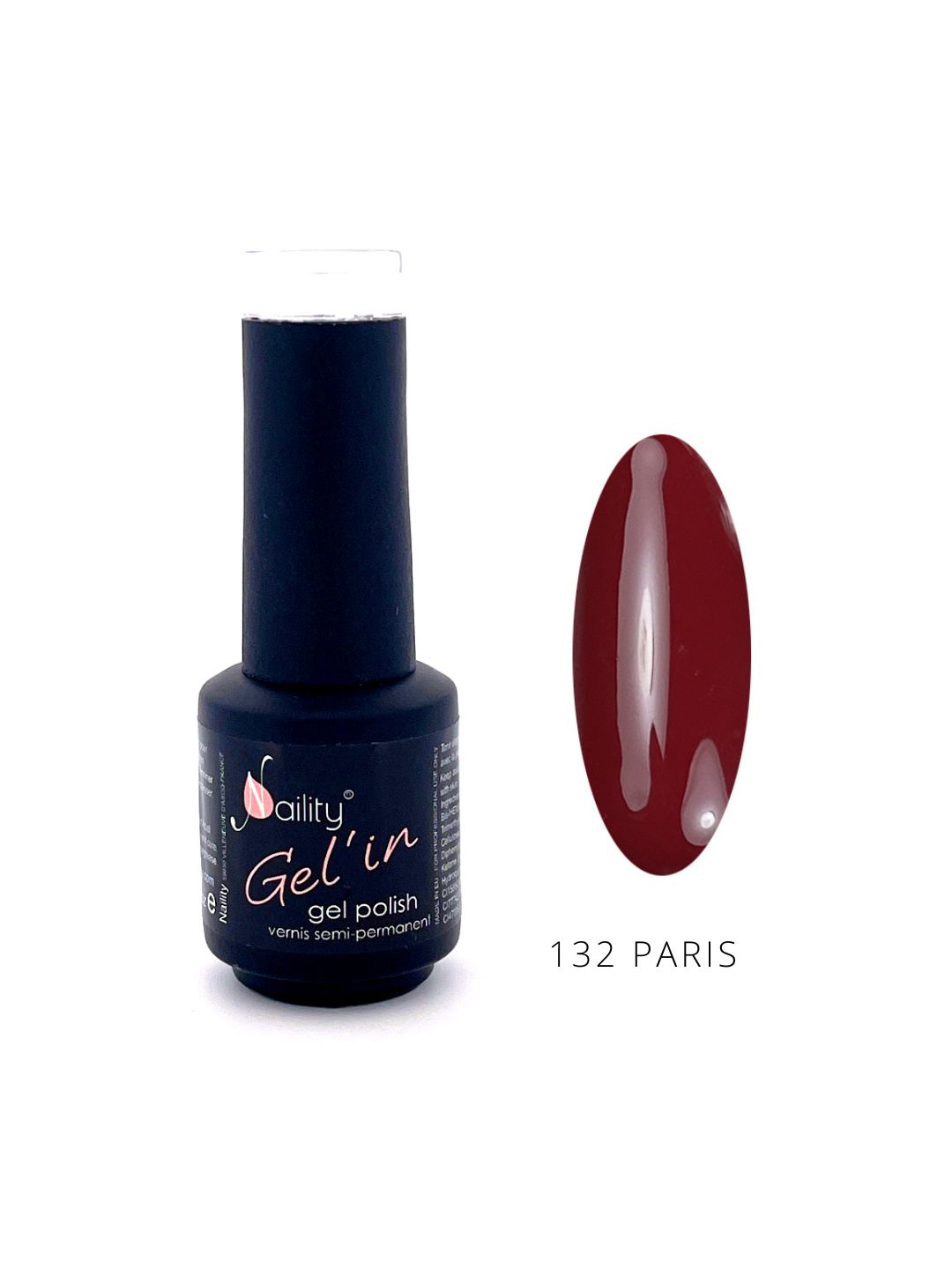 VERNIS SEMI-PERMANENT 132 Paris 7ml