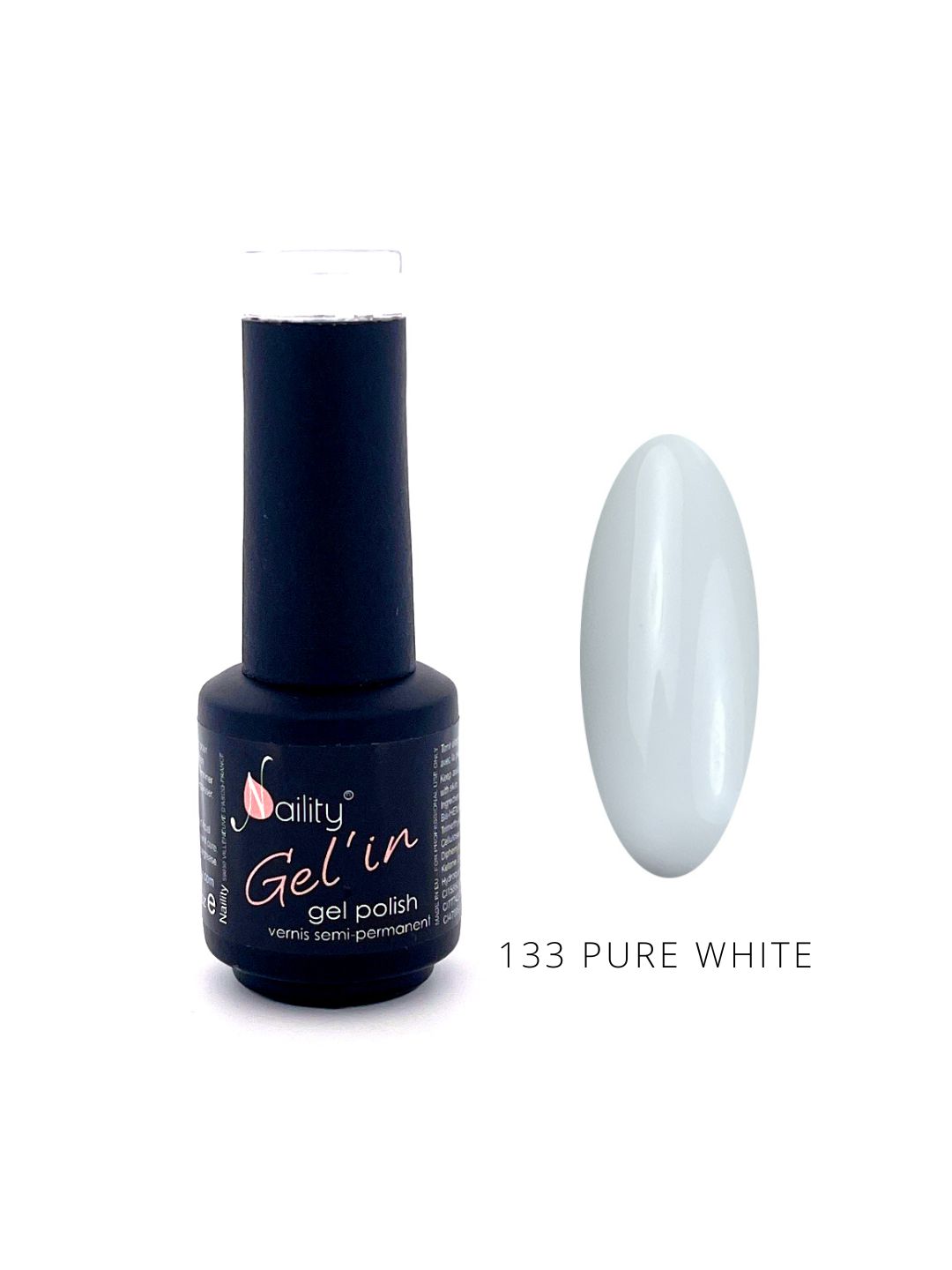 Vernis semi-permanent 133 Pure White 7ml