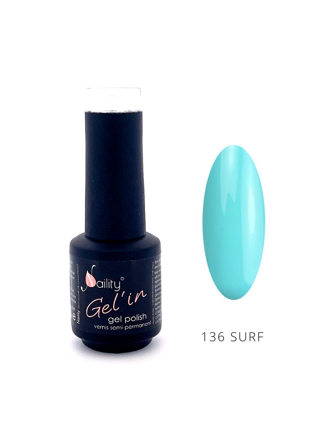 Vernis semi-permanent 136 Surf 7ml