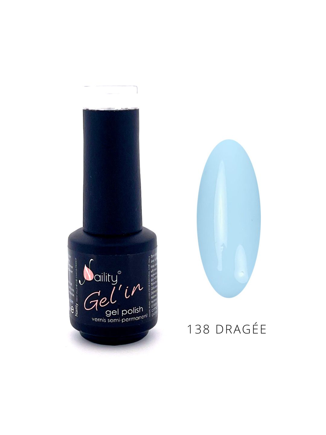 VERNIS SEMI-PERMANENT138 Dragée 15ml