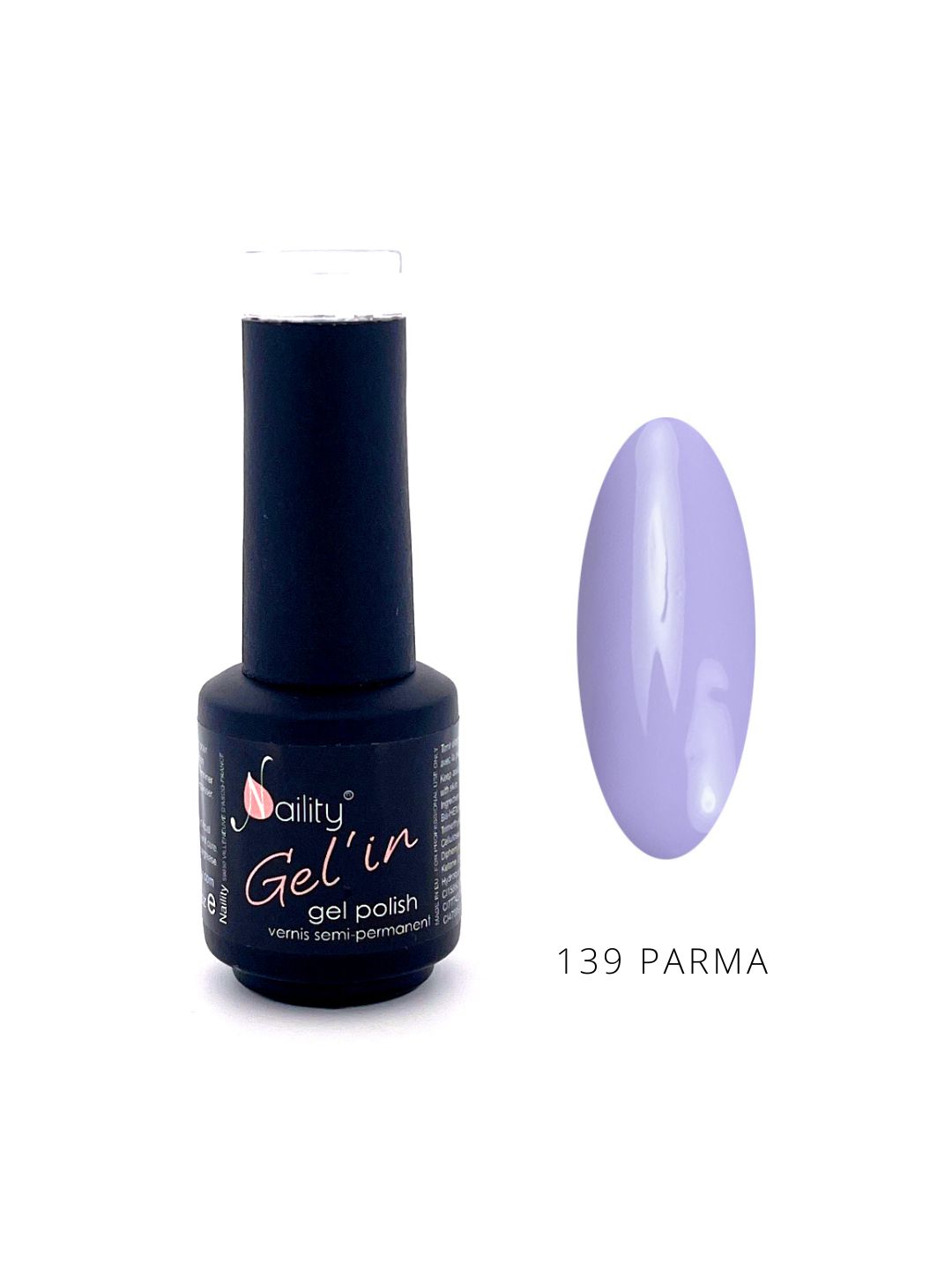 Vernis semi-permanent 139 Parma 15ml