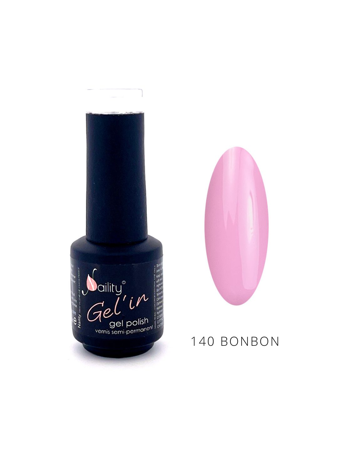 VERNIS SEMI-PERMANENT 140 Bonbon 7ml