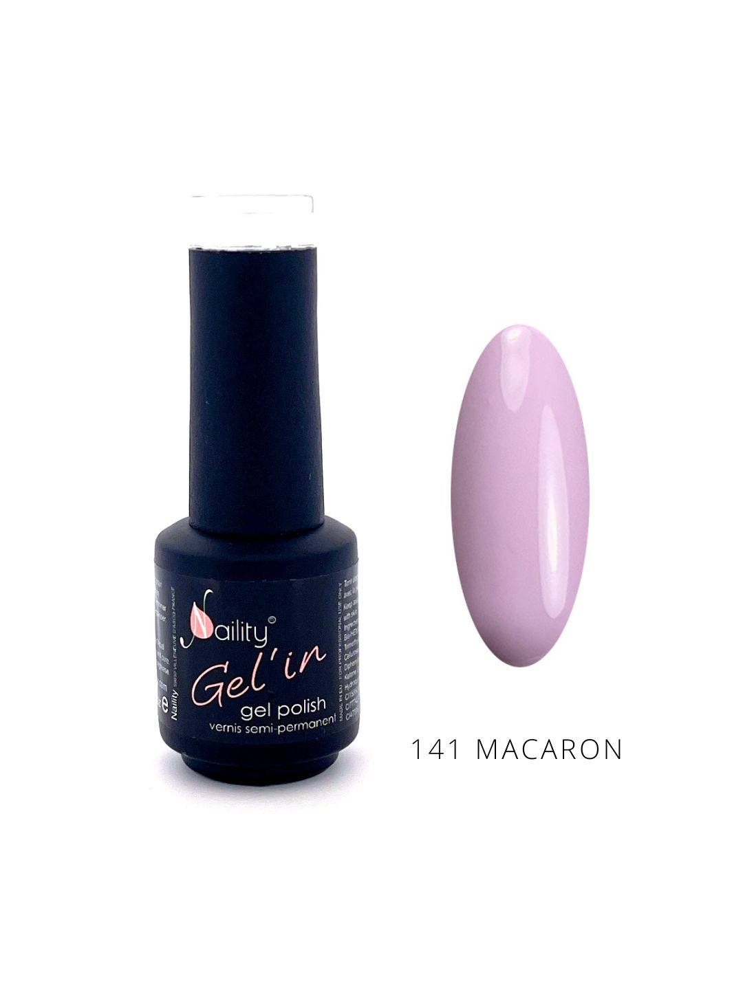 VERNIS SEMI-PERMANENT 141 Macaron 15ml
