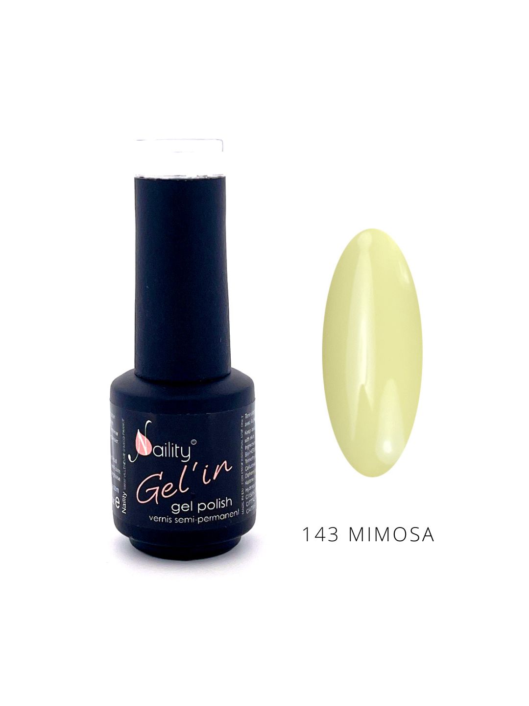 VERNIS SEMI-PERMANENT 143 Mimosa 15ml