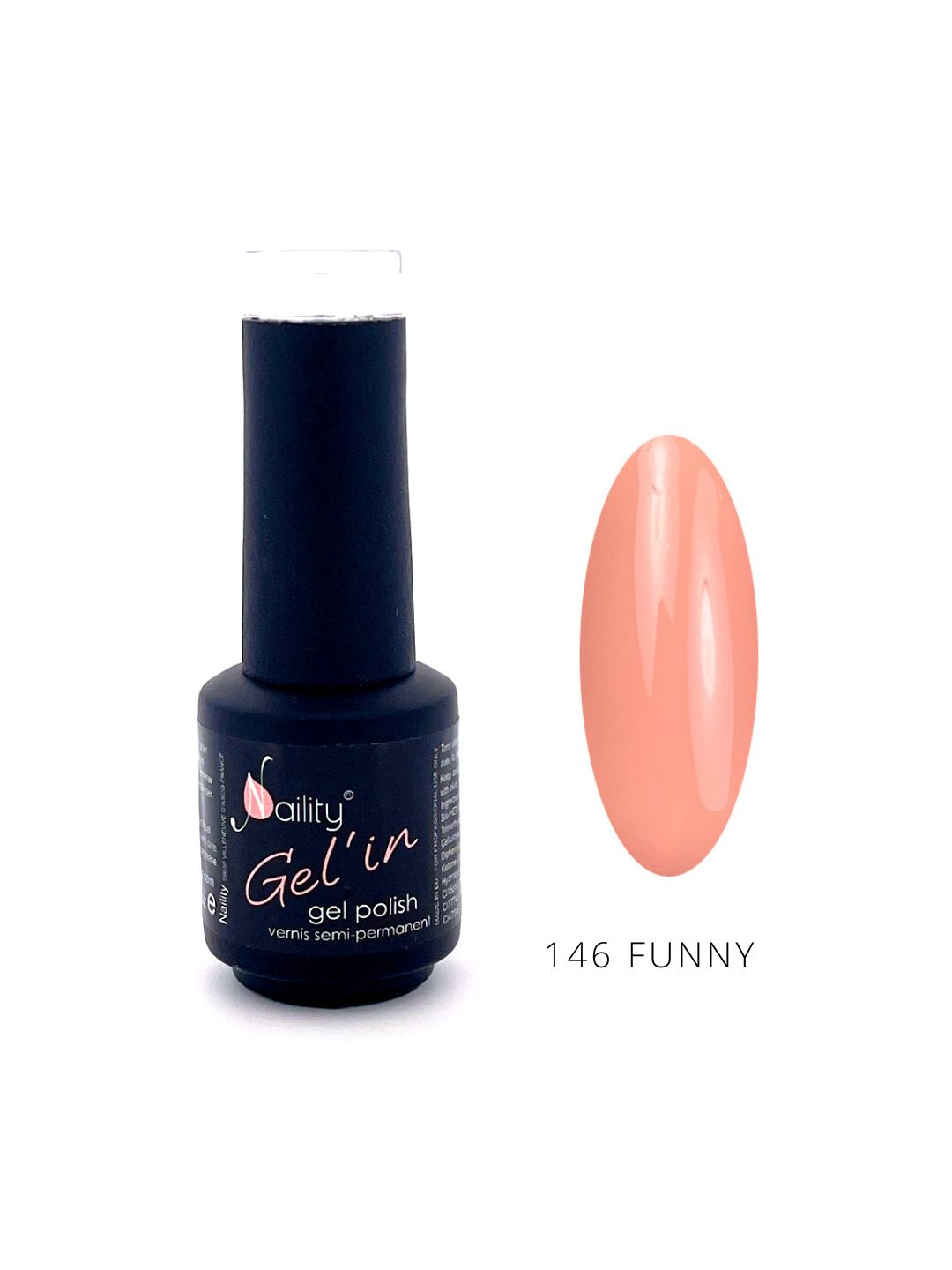 Vernis semi-permanent 146 Funny 15ml