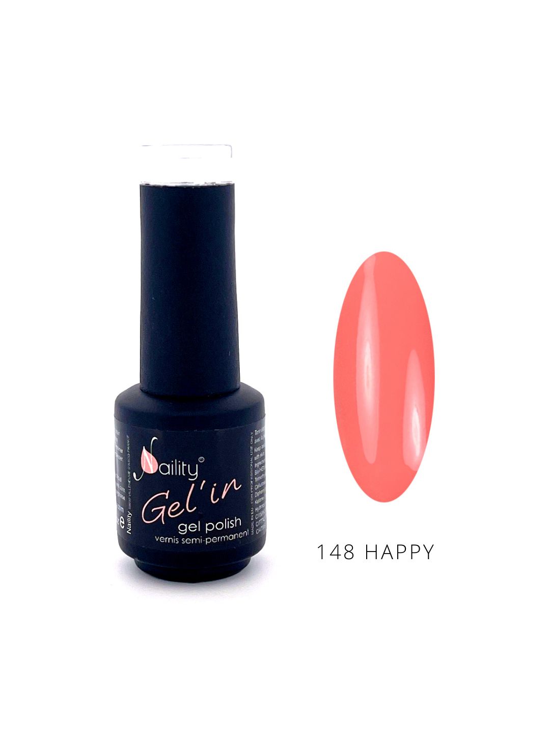 Vernis semi-permanent 148 Happy 15ml