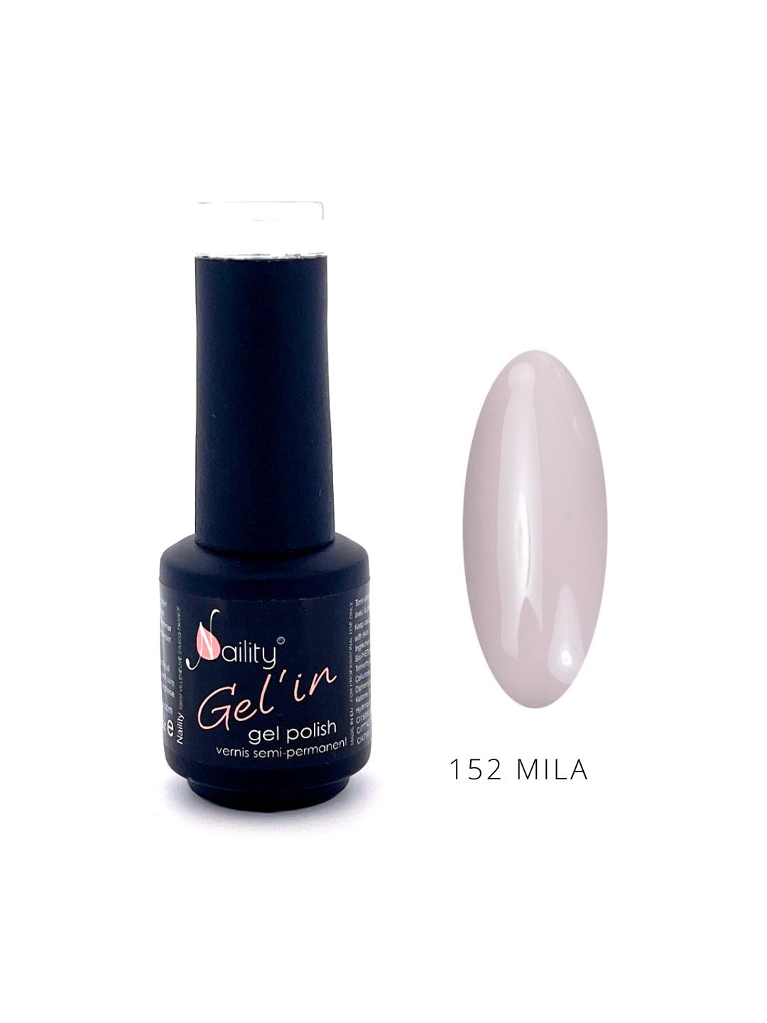 VERNIS SEMI-PERMANENT 152 Mila  15ml