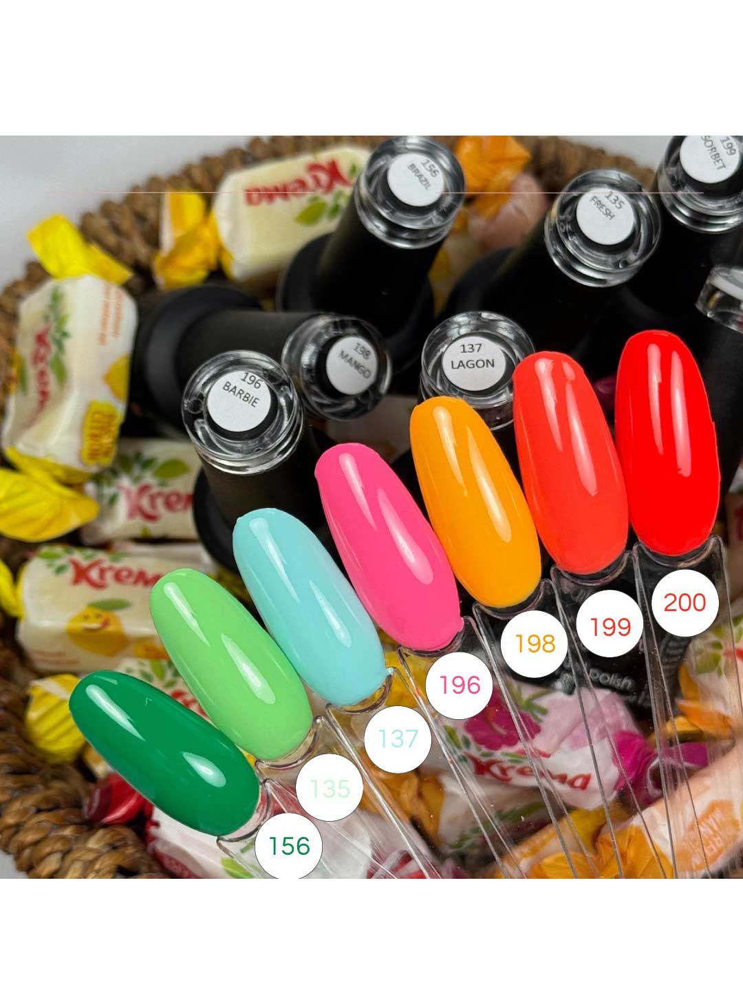 VERNIS SEMI-PERMANENT 137 Lagon 7ml