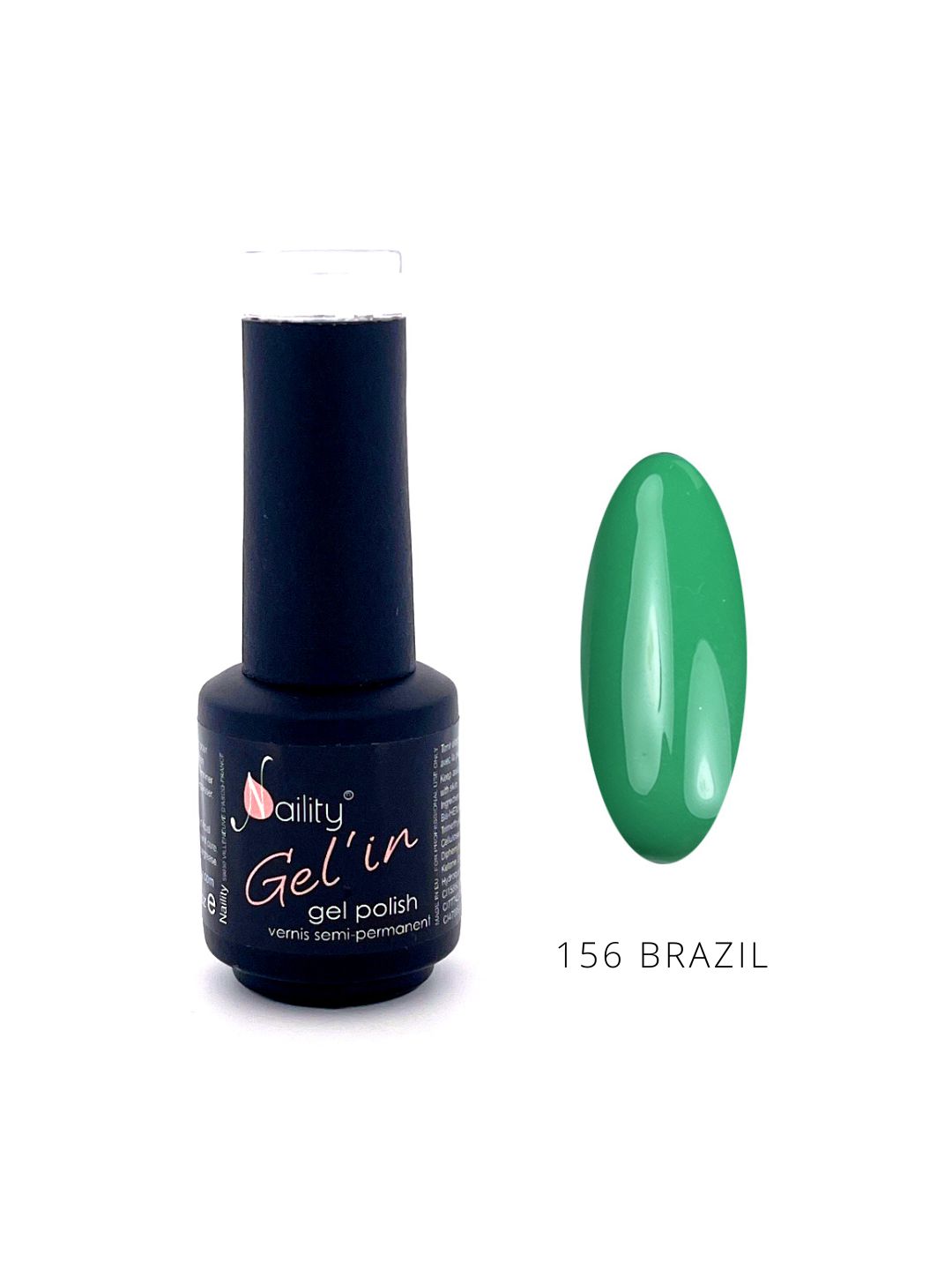 VERNIS SEMI-PERMANENT 156 Brazil 15ml