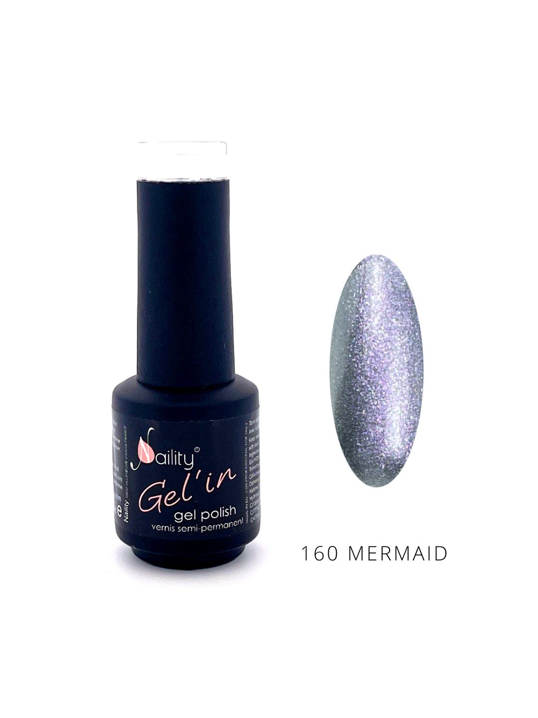 Vernis semi-permanent 160 Mermaid 15ml