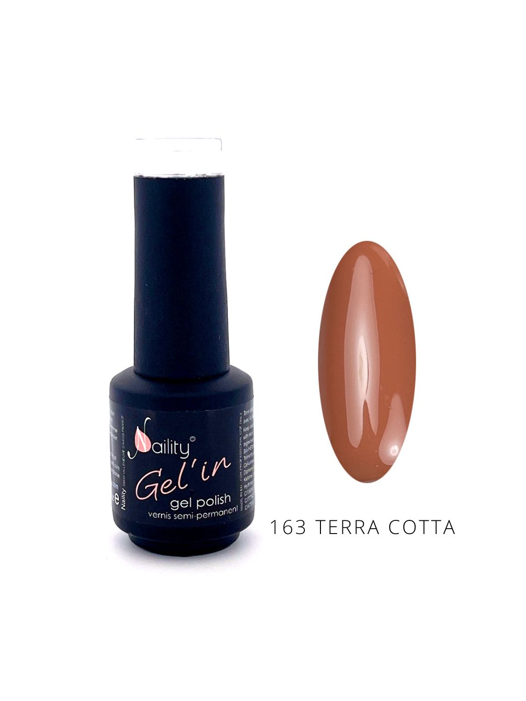 Vernis semi-permanent 163 Terra Cotta 7ml