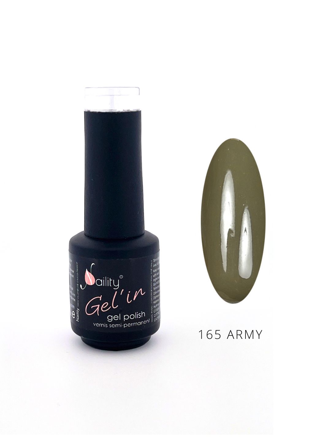 vernis semi permanent 165 Army 7ml