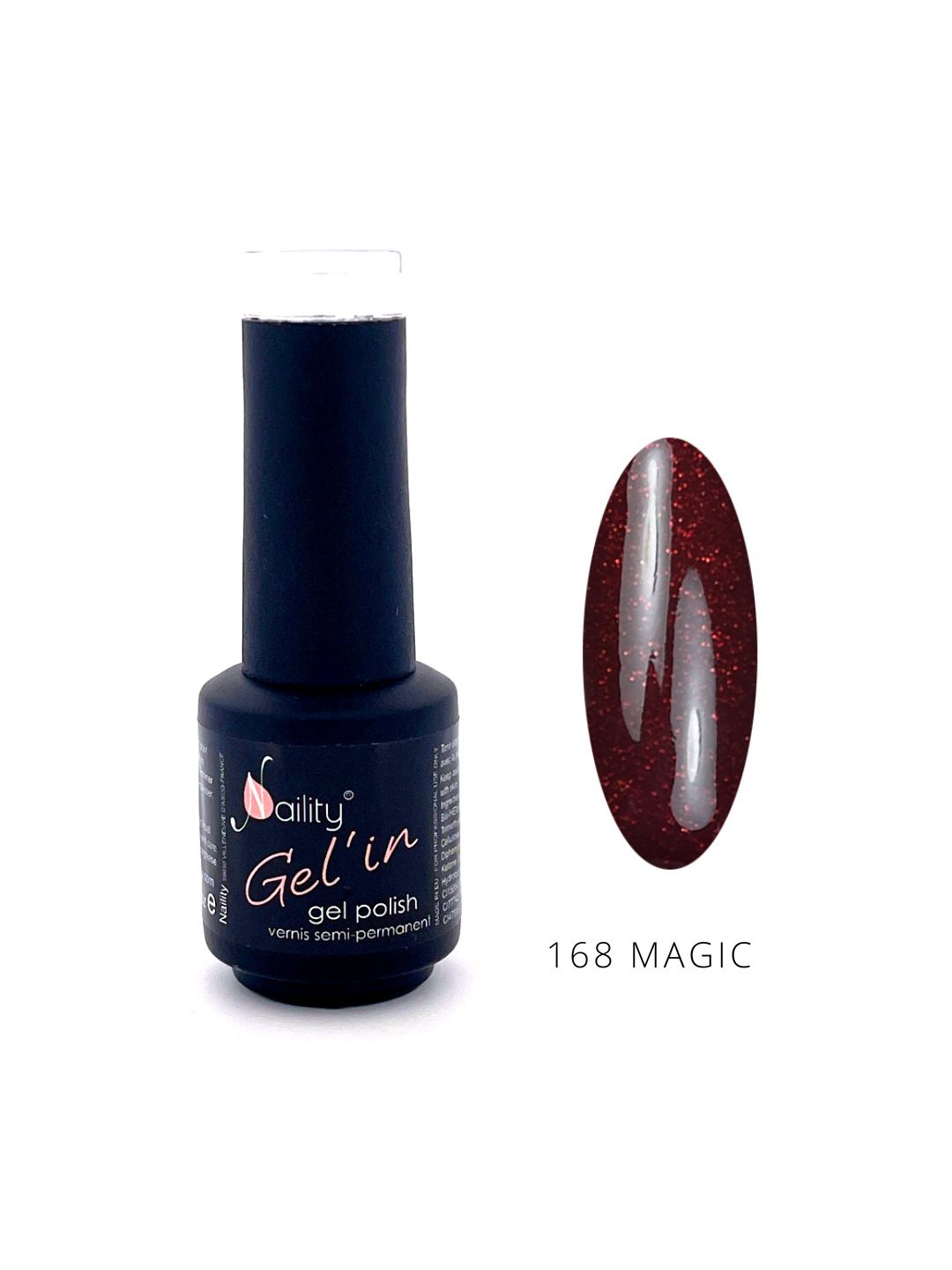 Vernis semi-permanent 168 Magic 7ml