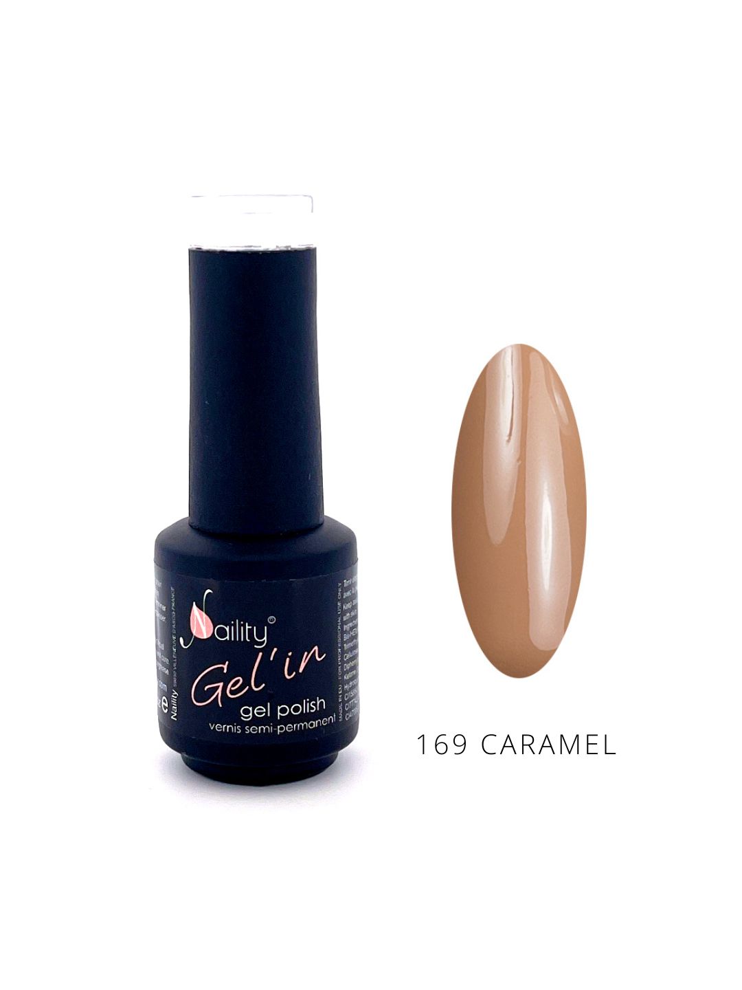 Vernis semi-permanent 169 Caramel 7ml