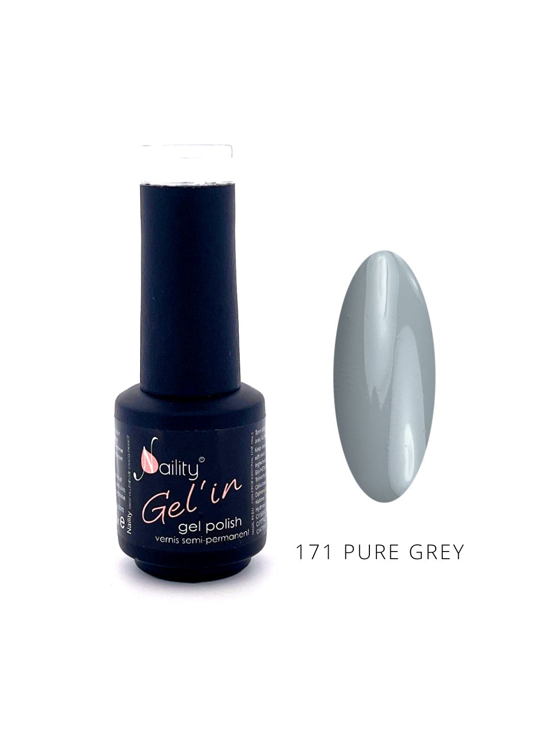 Vernis semi-permanent 171 Pure Grey 7ml