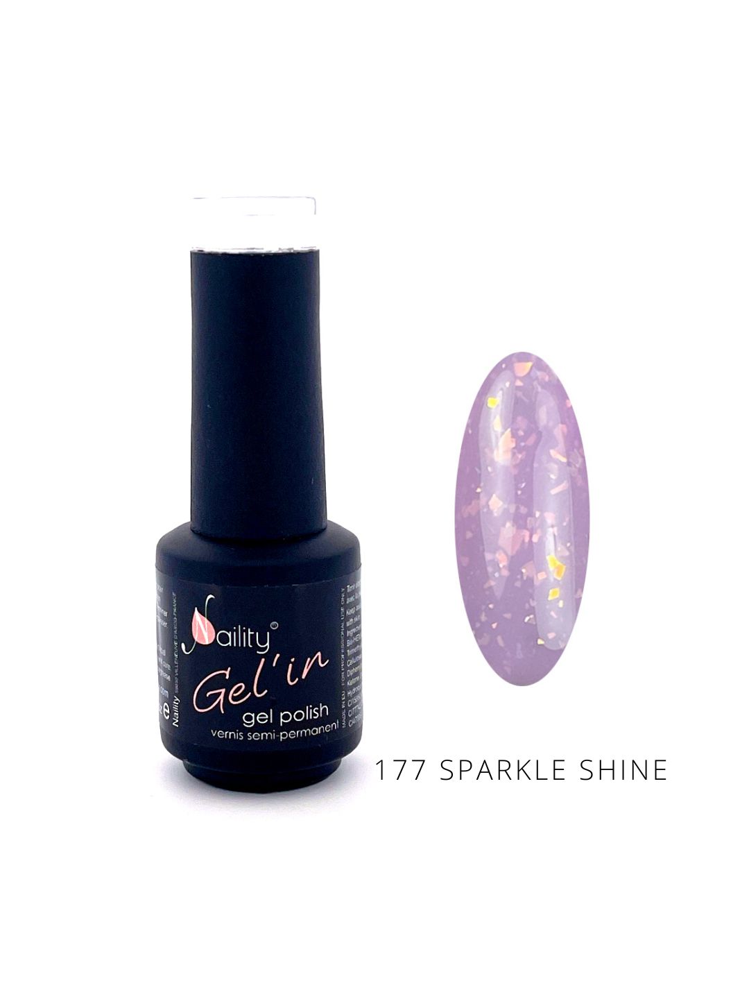 Vernis semi-permanent 177 Sparkle Shine 15ml
