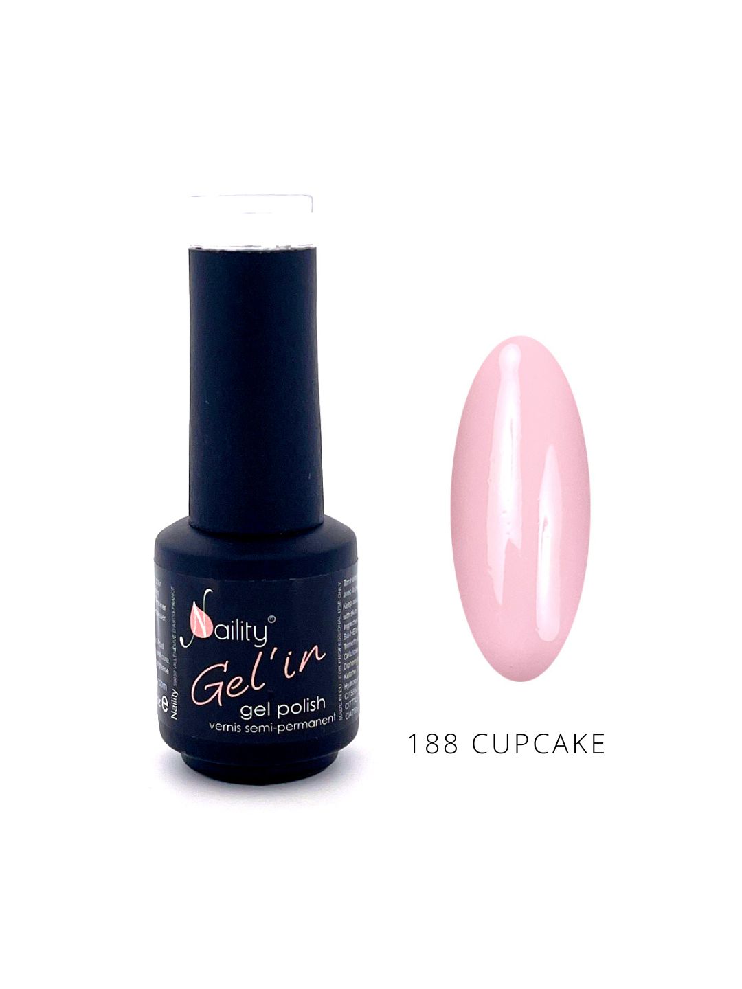 VERNIS SEMI-PERMANENT 188 Cupcake 7ml