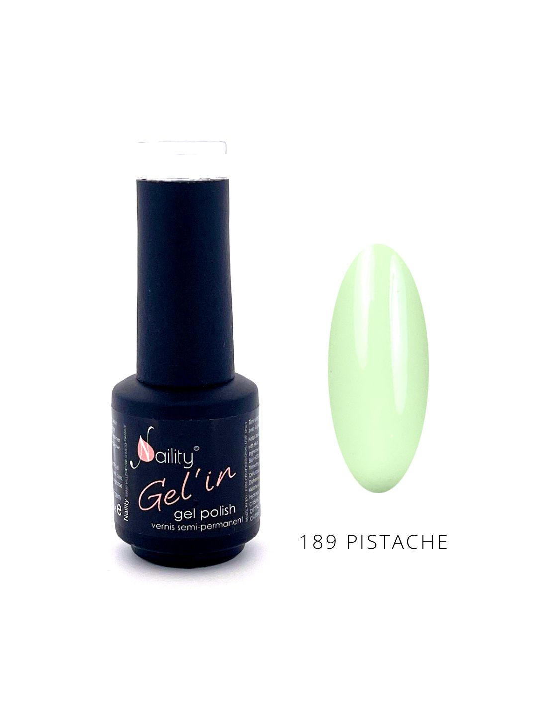VERNIS SEMI-PERMANENT 189 Pistache 7ml