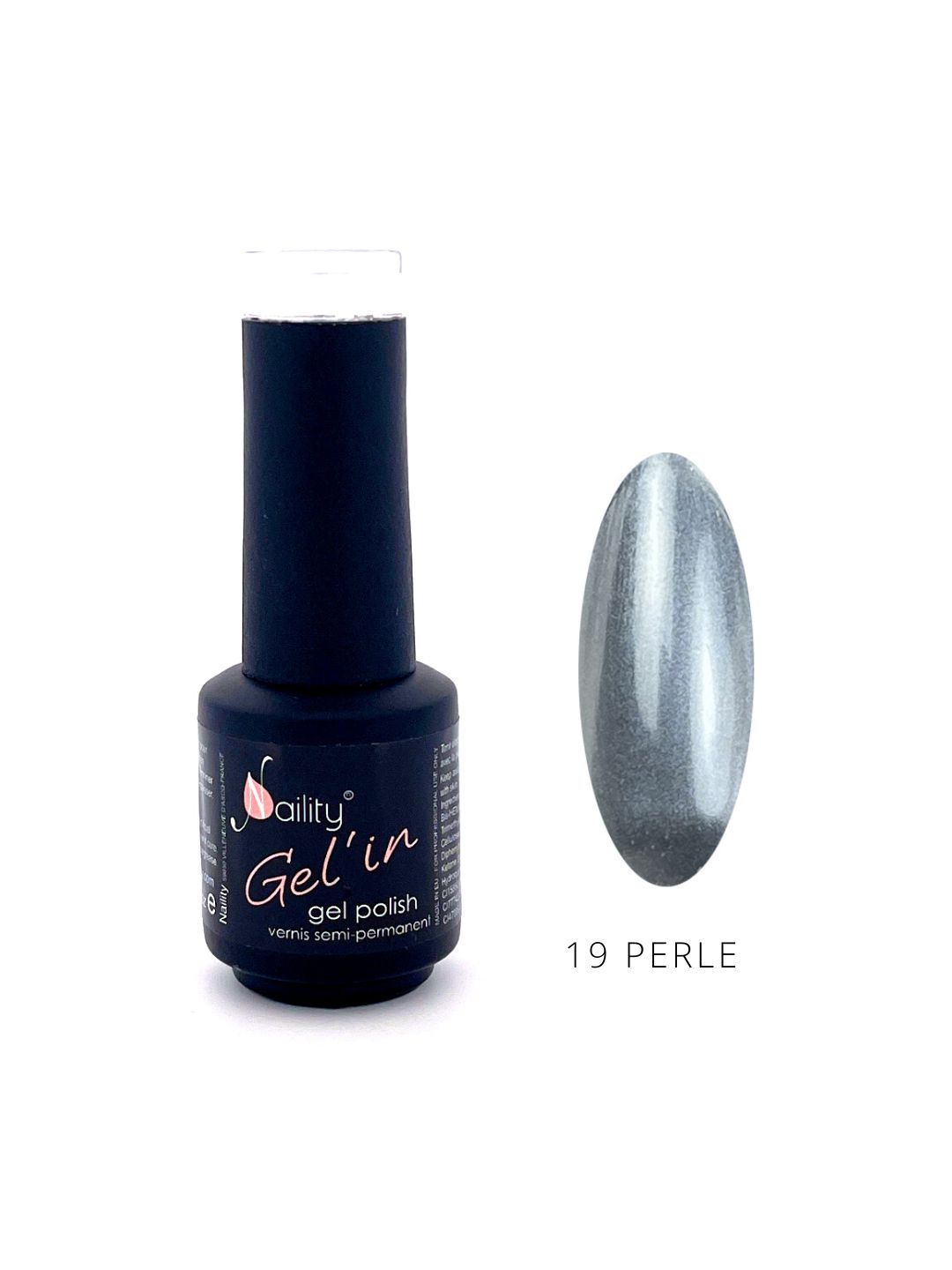 Vernis semi-permanent 19 Perle15ml