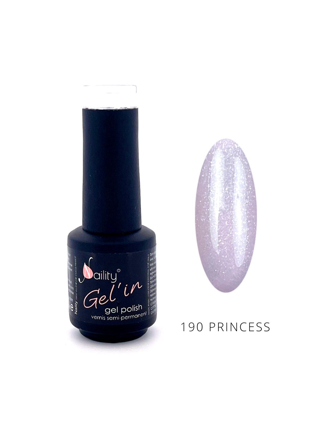 VERNIS SEMI-PERMANENT 190 Princess 15ml