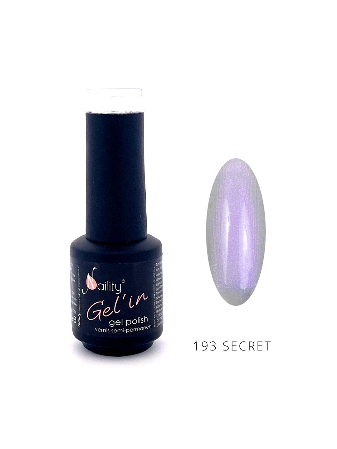 Vernis semi-permanent 193 Secret 7ml