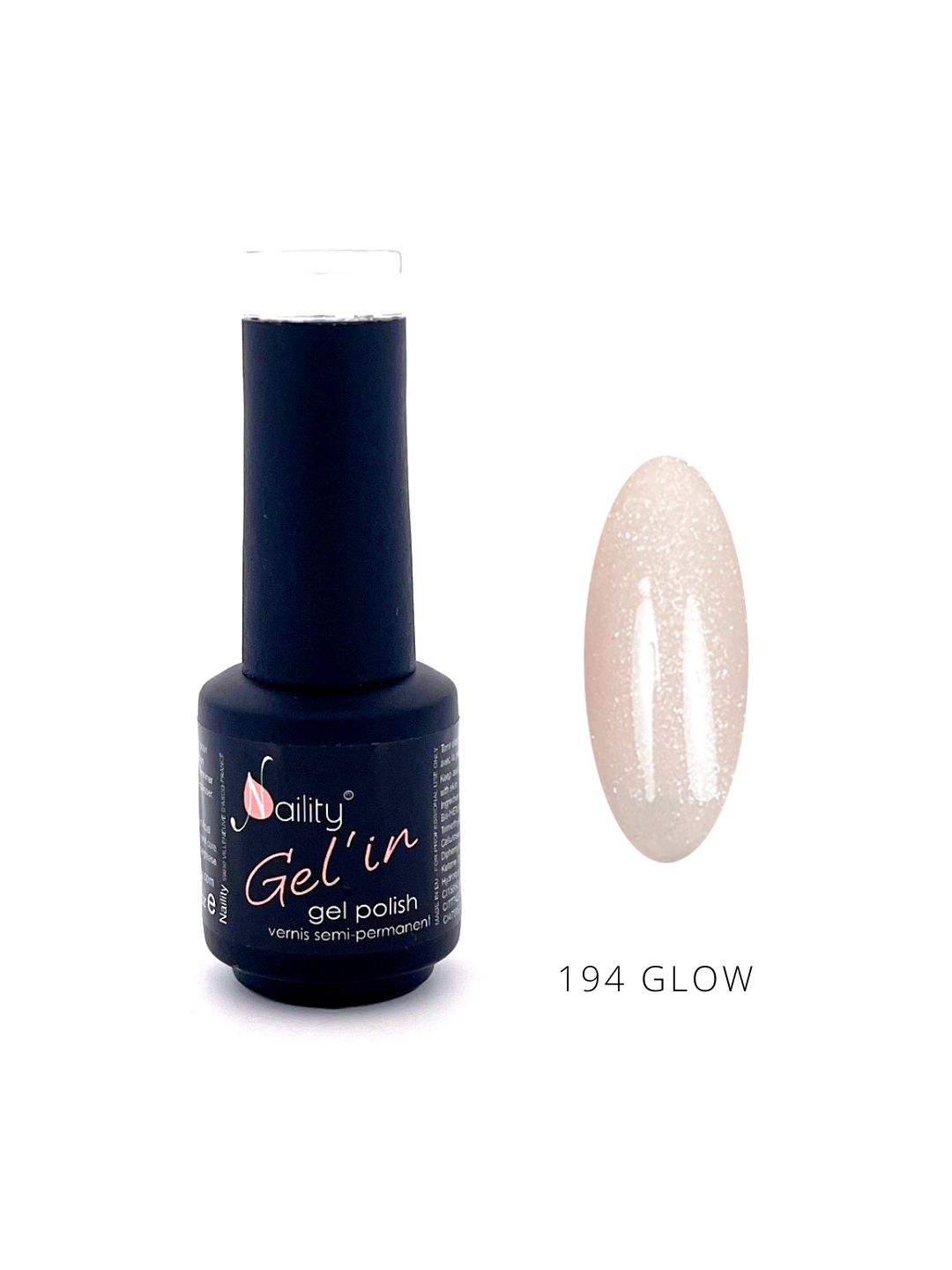 Vernis semi-permanent 194 Glow 15ml