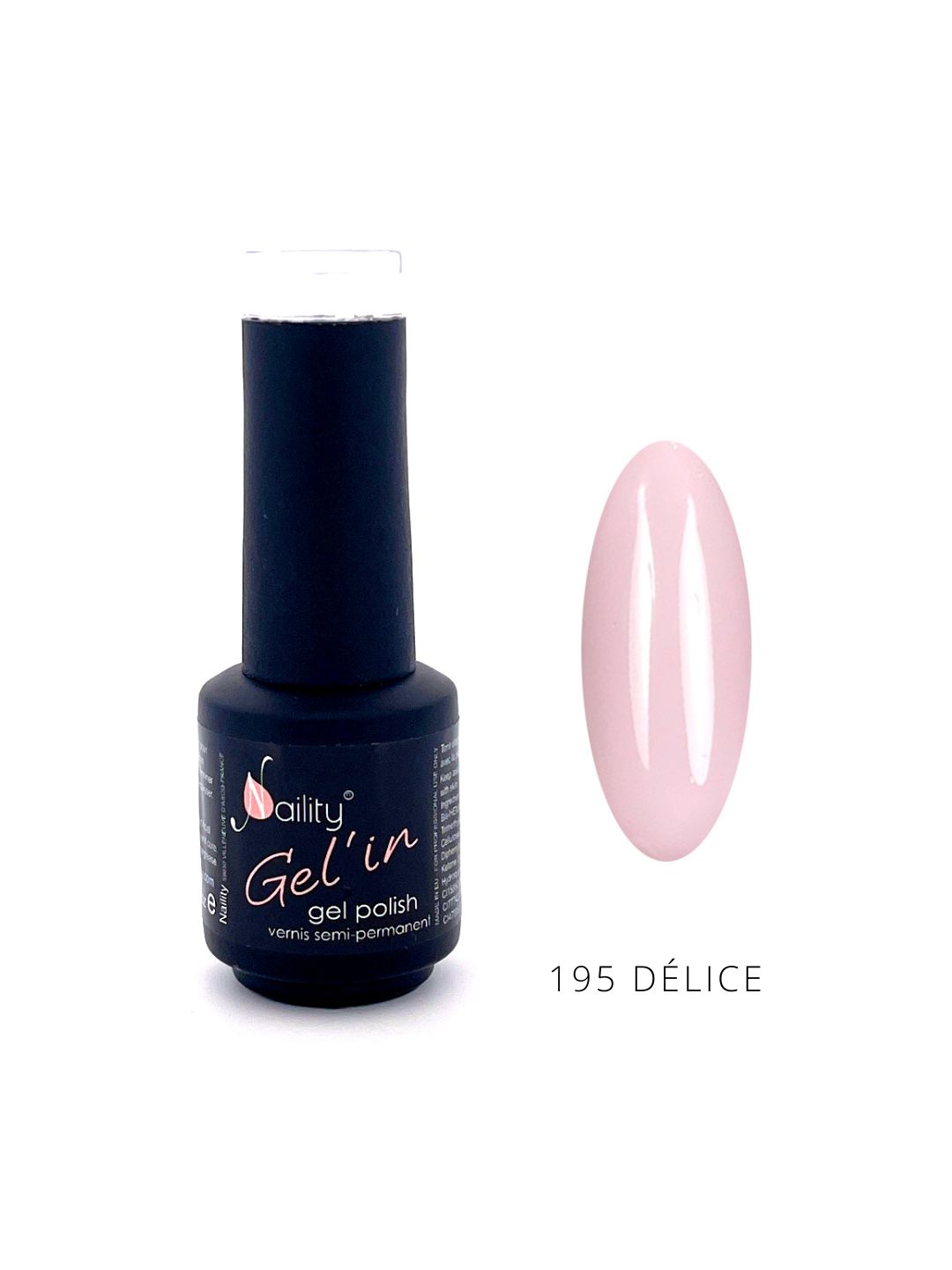 Vernis semi-permanent 195 Délice 15ml