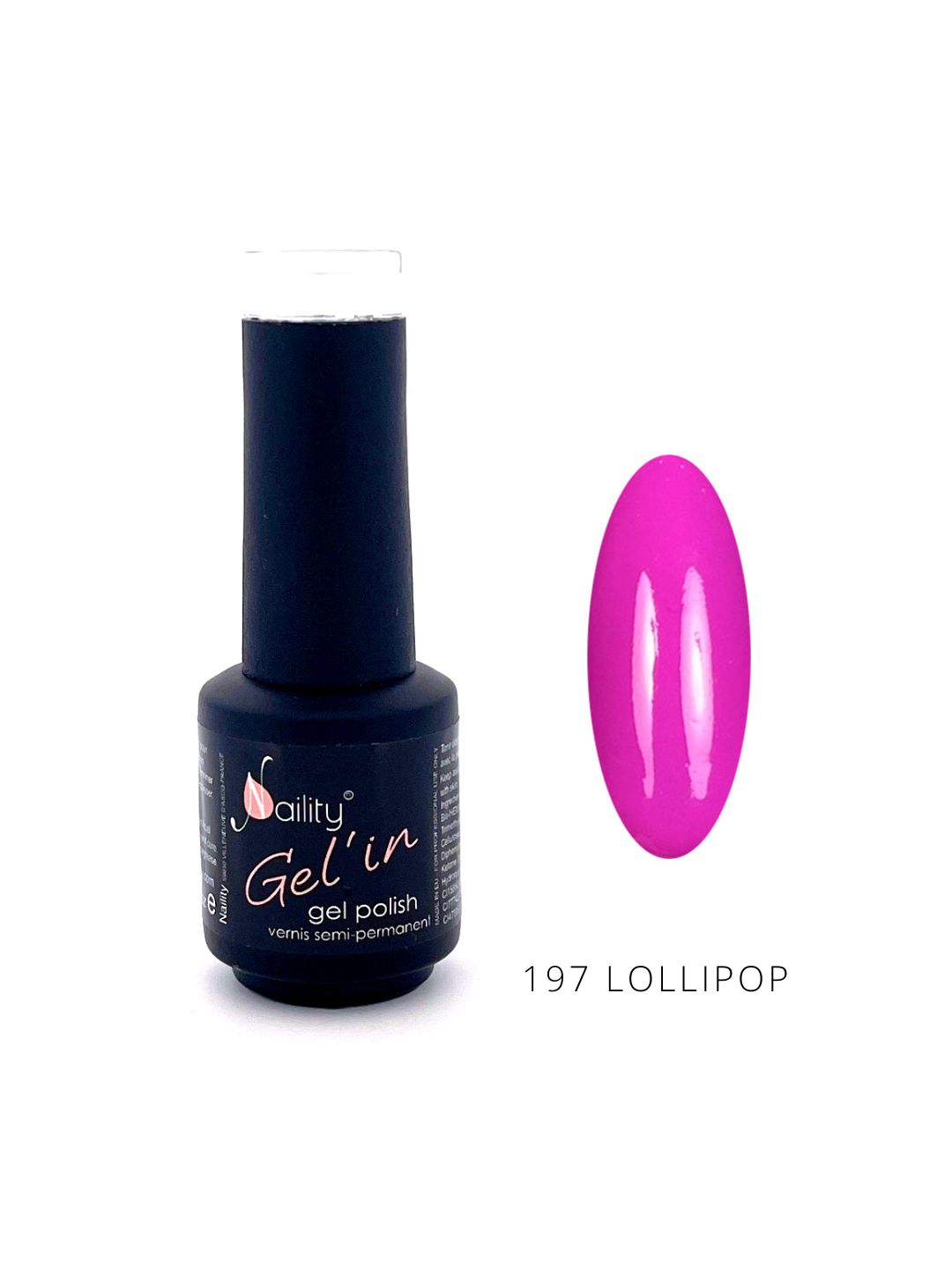 Vernis semi-permanent 197 Lollipop 15ml