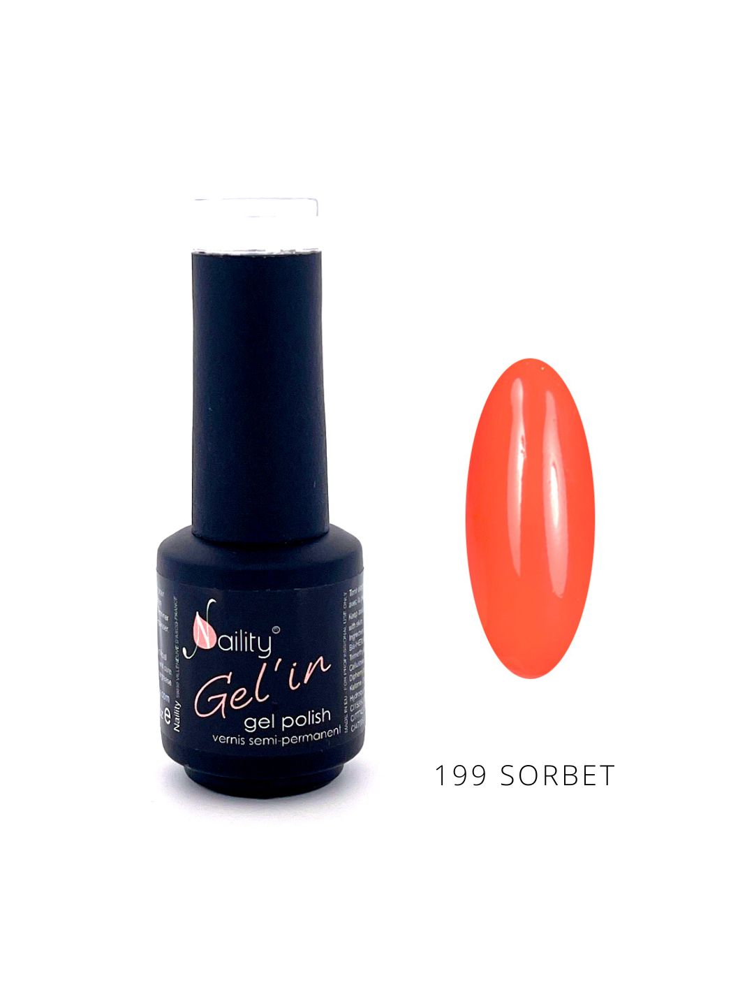 Vernis semi-permanent 199 Sorbet 7ml