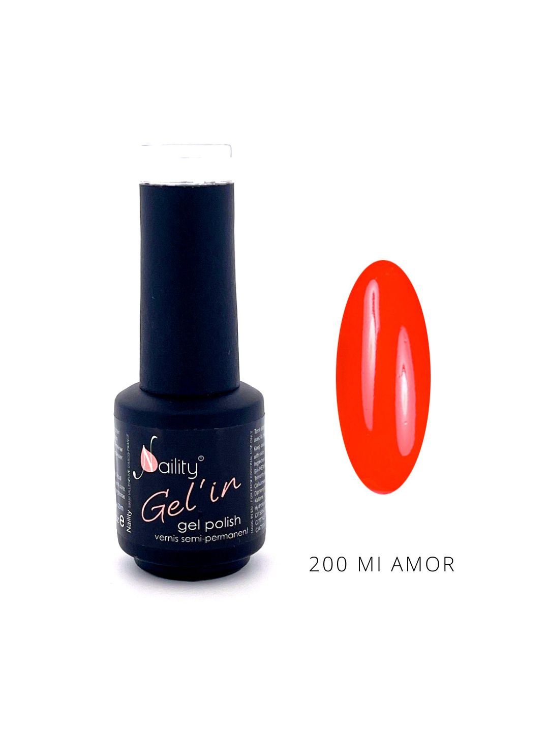 Vernis semi-permanent 200 Mi Amor 15ml