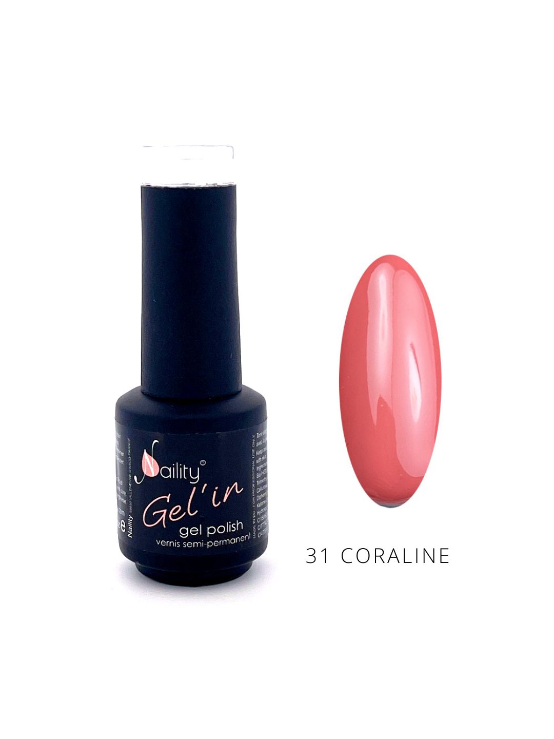 VERNIS SEMI-PERMANENT 31 Coraline 7ml