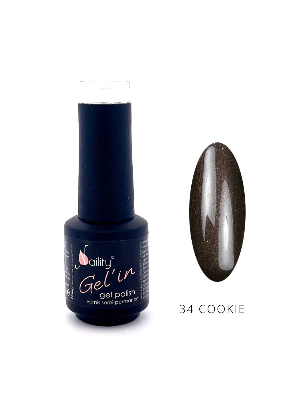 Vernis semi-permanent 34 Cookie 15ml
