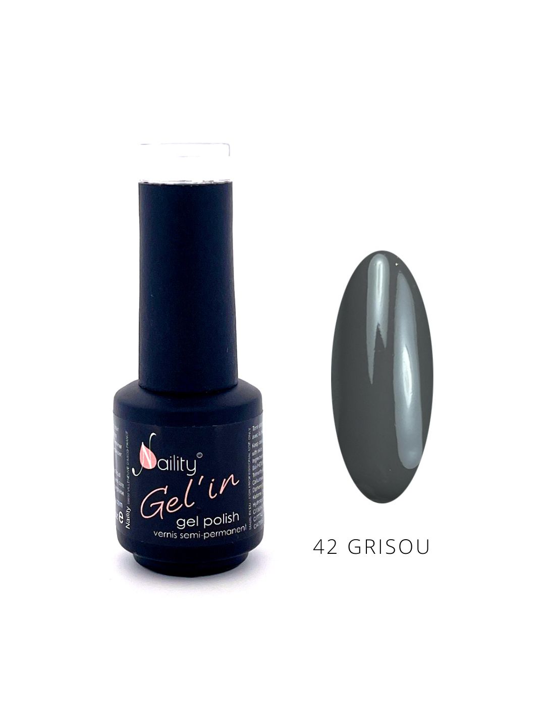 Vernis semi-permanent 42 Grisou 7ml