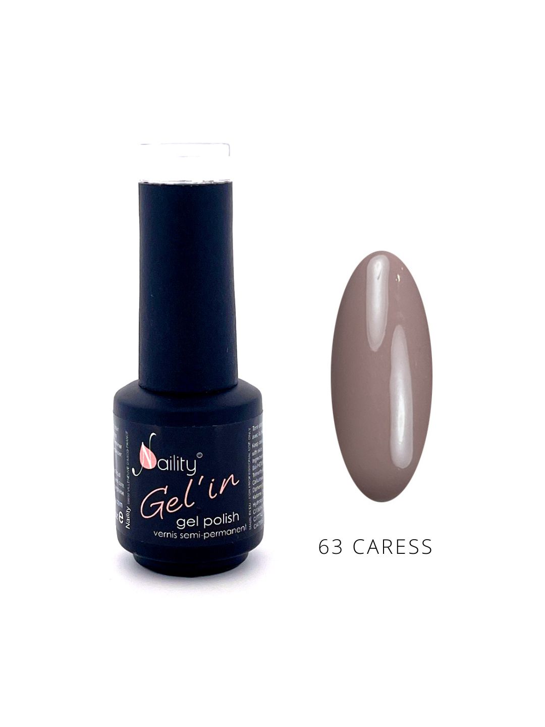 Vernis semi-permanent 63 Caress 7ml
